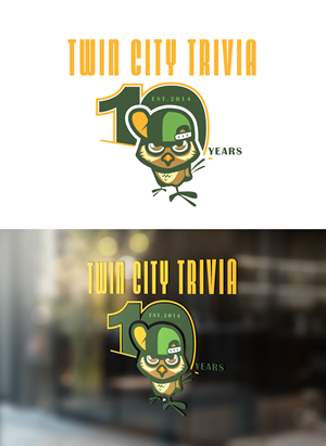 Graphic Design by Mireille10 for Twin City Trivia | Design: #31910179