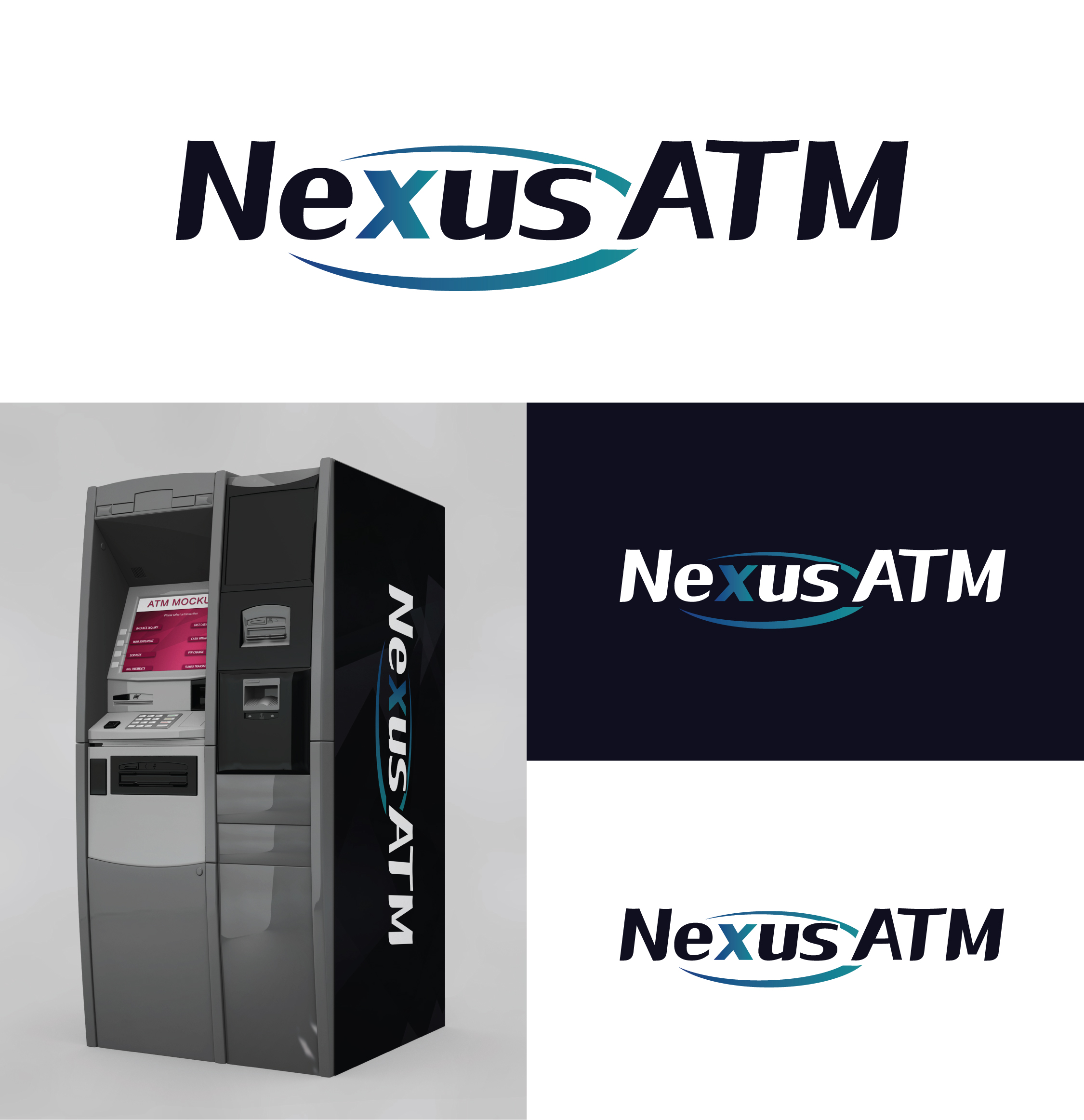 Design de Logo par StromDesignHub pour Nexus ATM | Design #31876088
