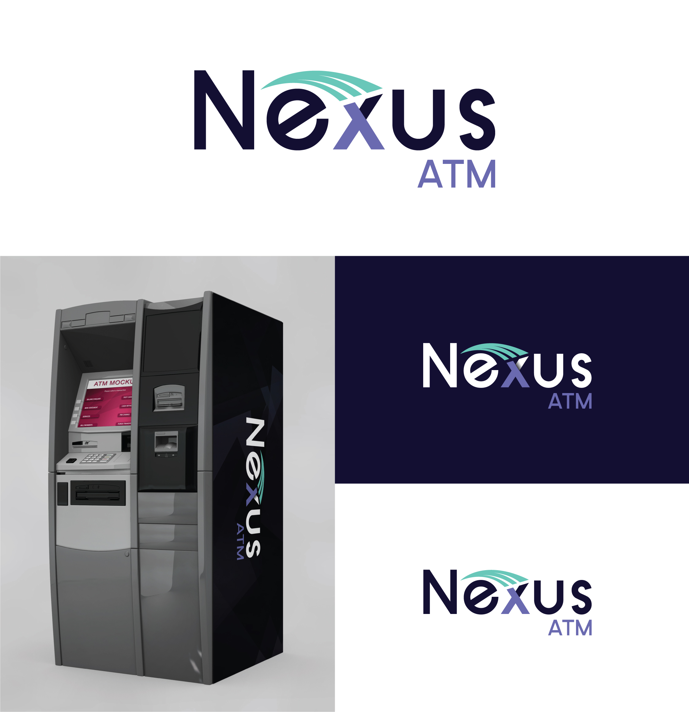 Design de Logo par StromDesignHub pour Nexus ATM | Design #31876089