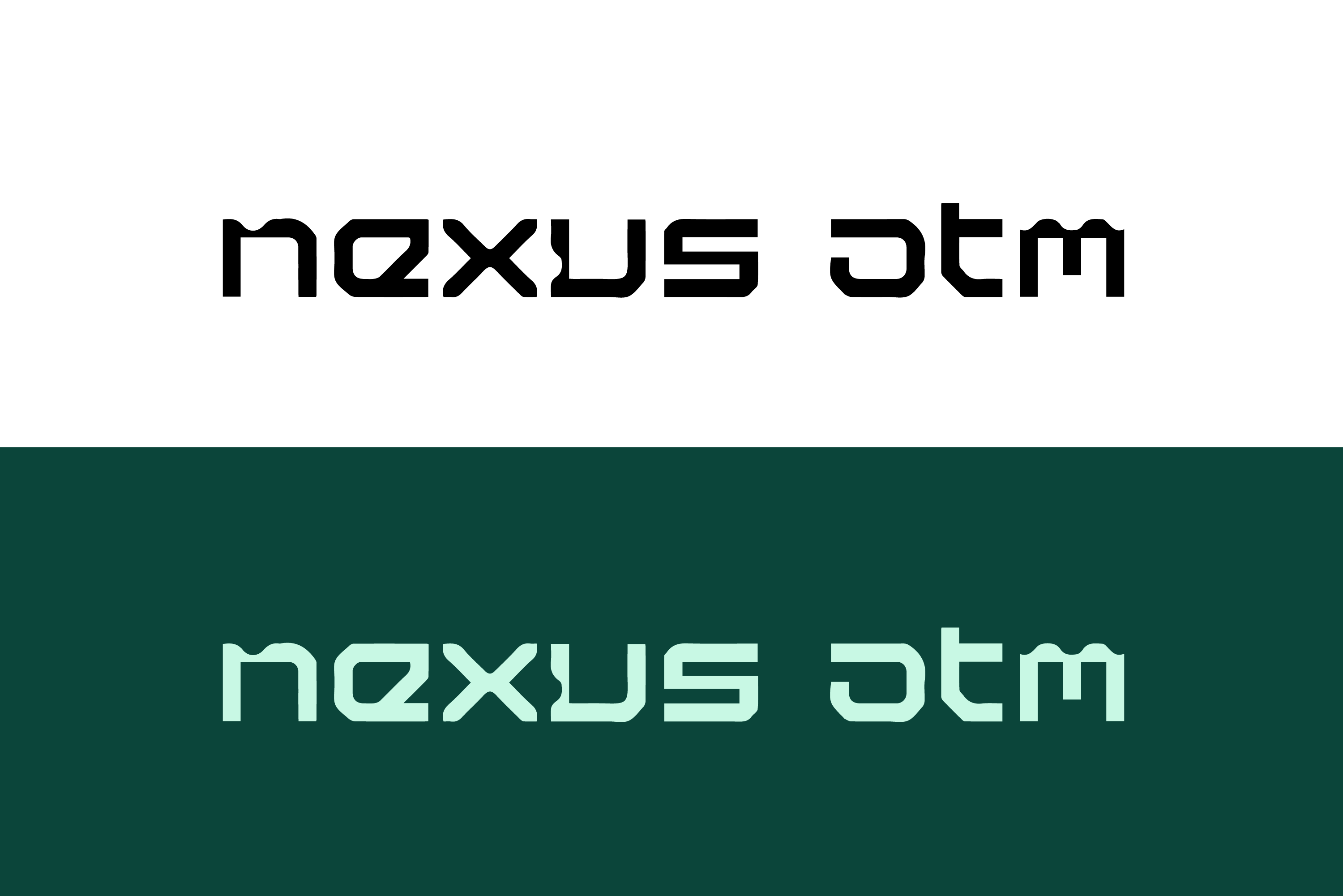 Logo Design by Dmytro P for Nexus ATM | Design #31902581