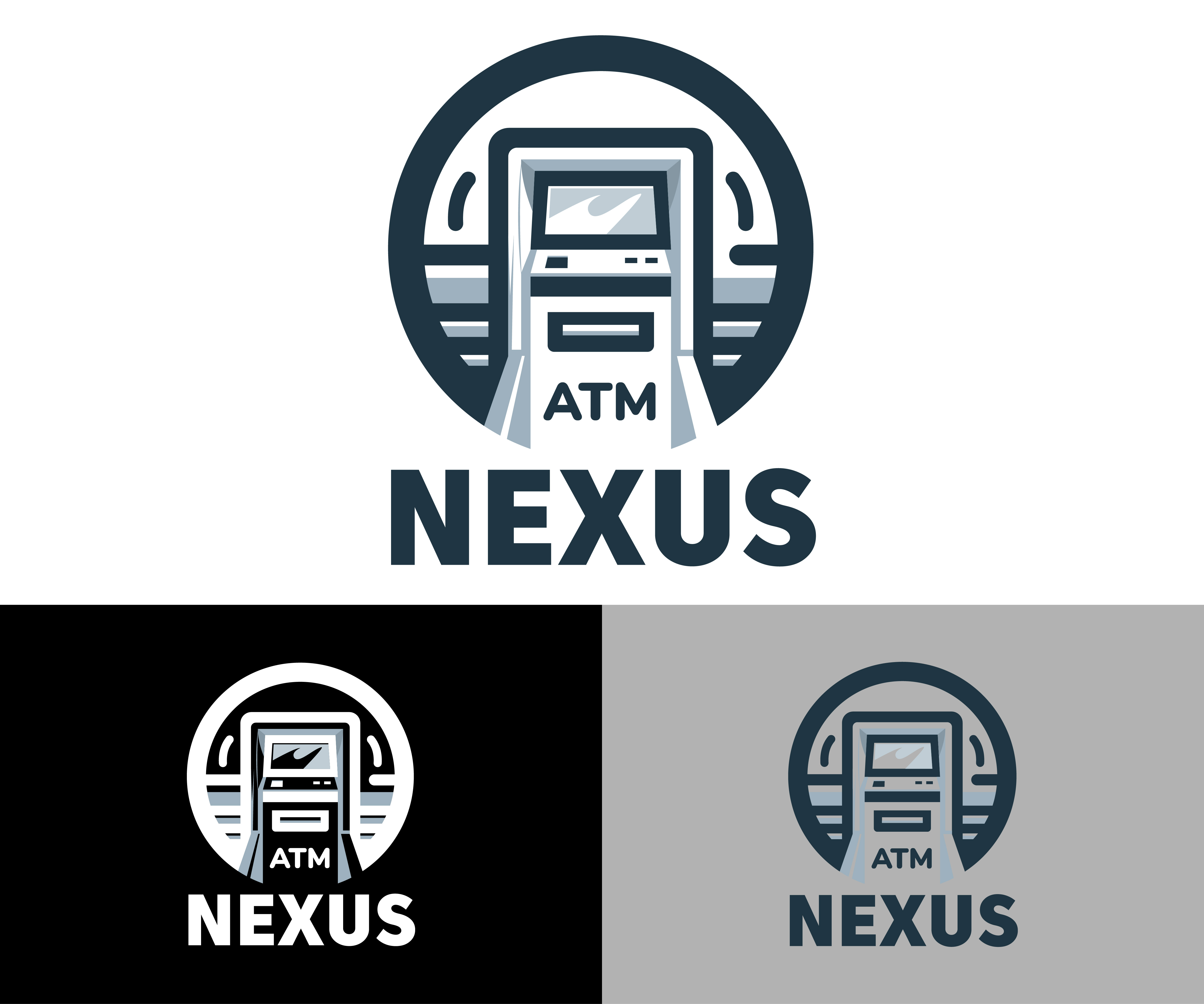 Logo Design by HichamHicho for Nexus ATM | Design #31861929