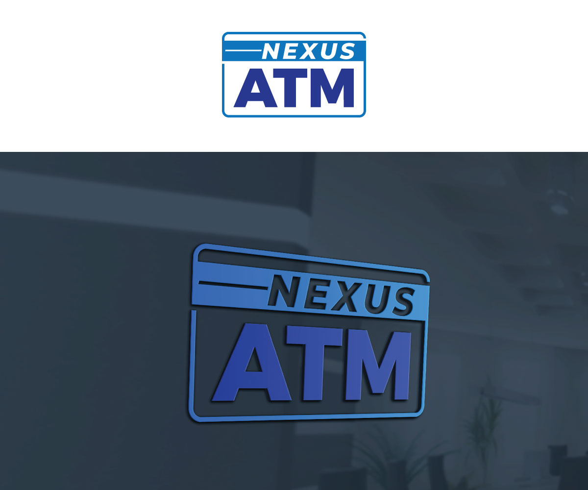 Logo Design by Luckey yaari for Nexus ATM | Design #31858501
