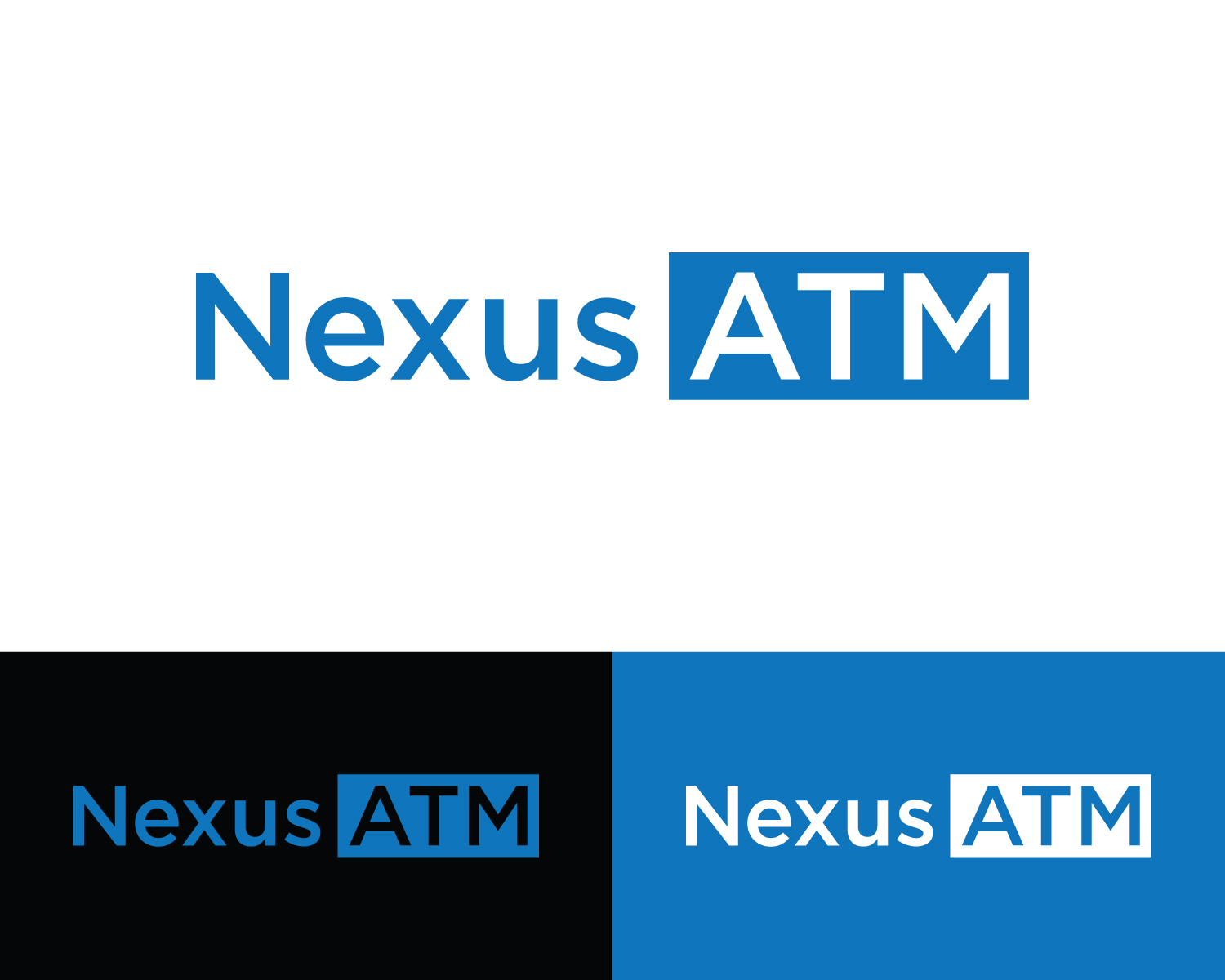 Logo Design by Box Graphic for Nexus ATM | Design #31860567