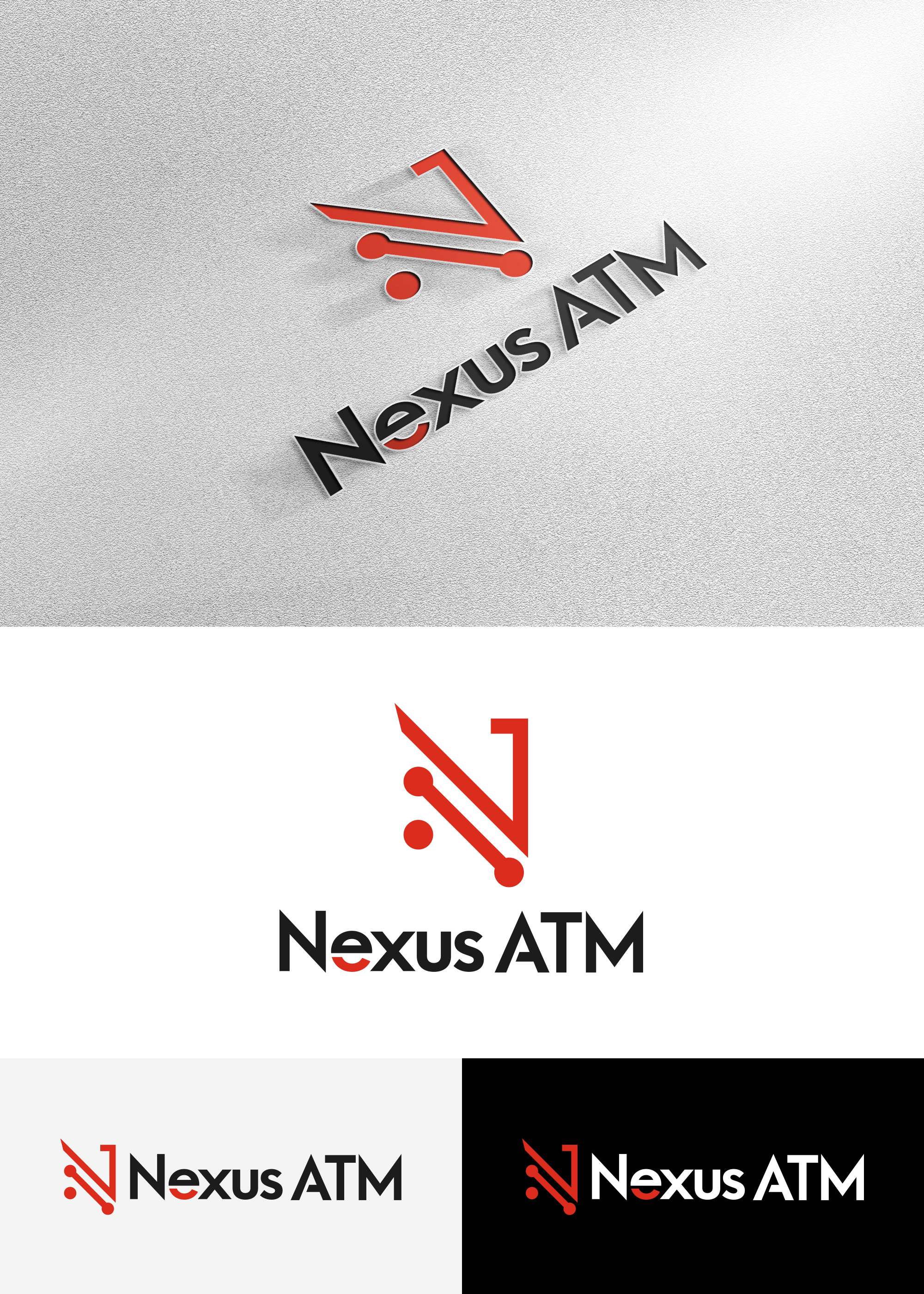 Design de Logo par Design Athics pour Nexus ATM | Design #31868195