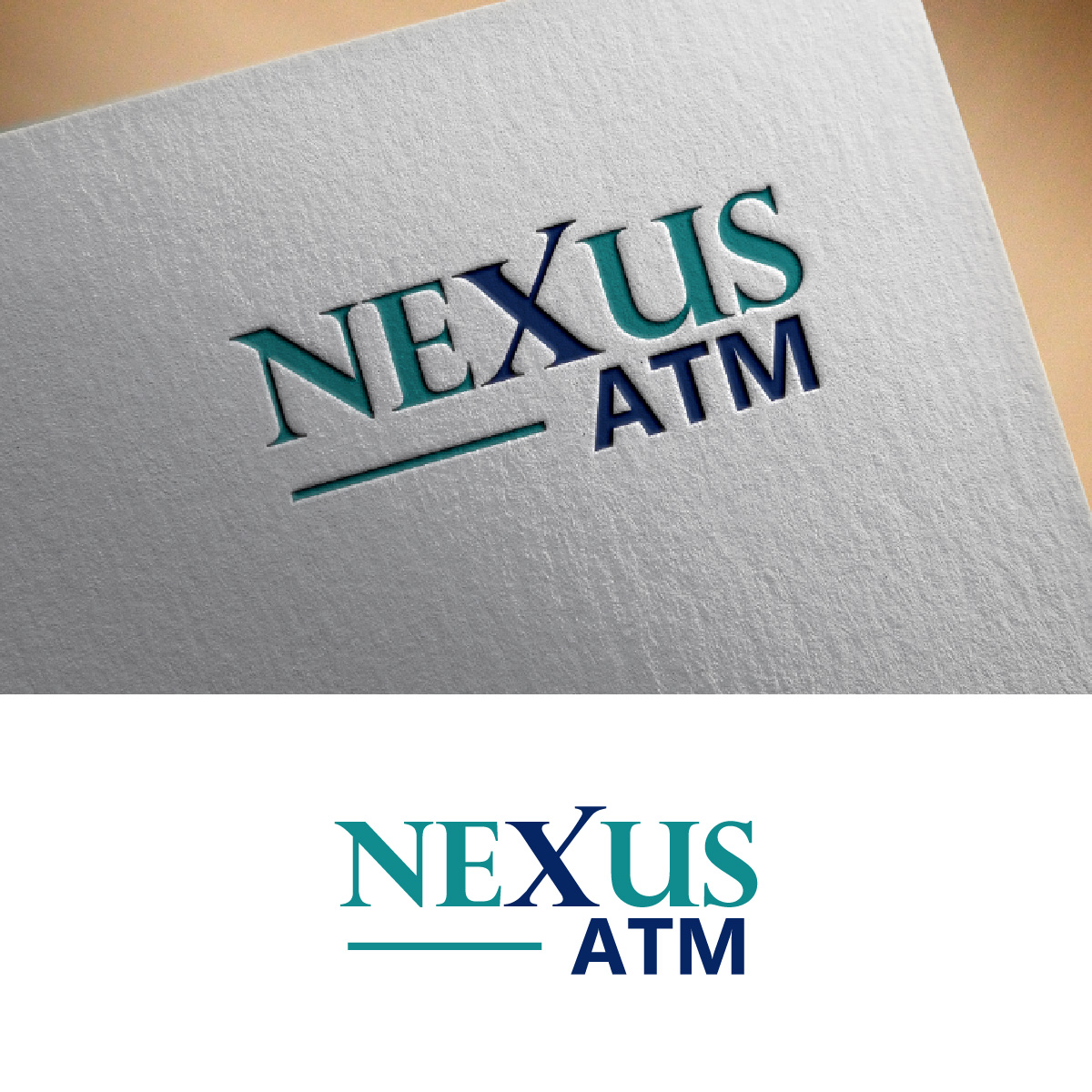 Logo Design by Loknath for Nexus ATM | Design #31861311