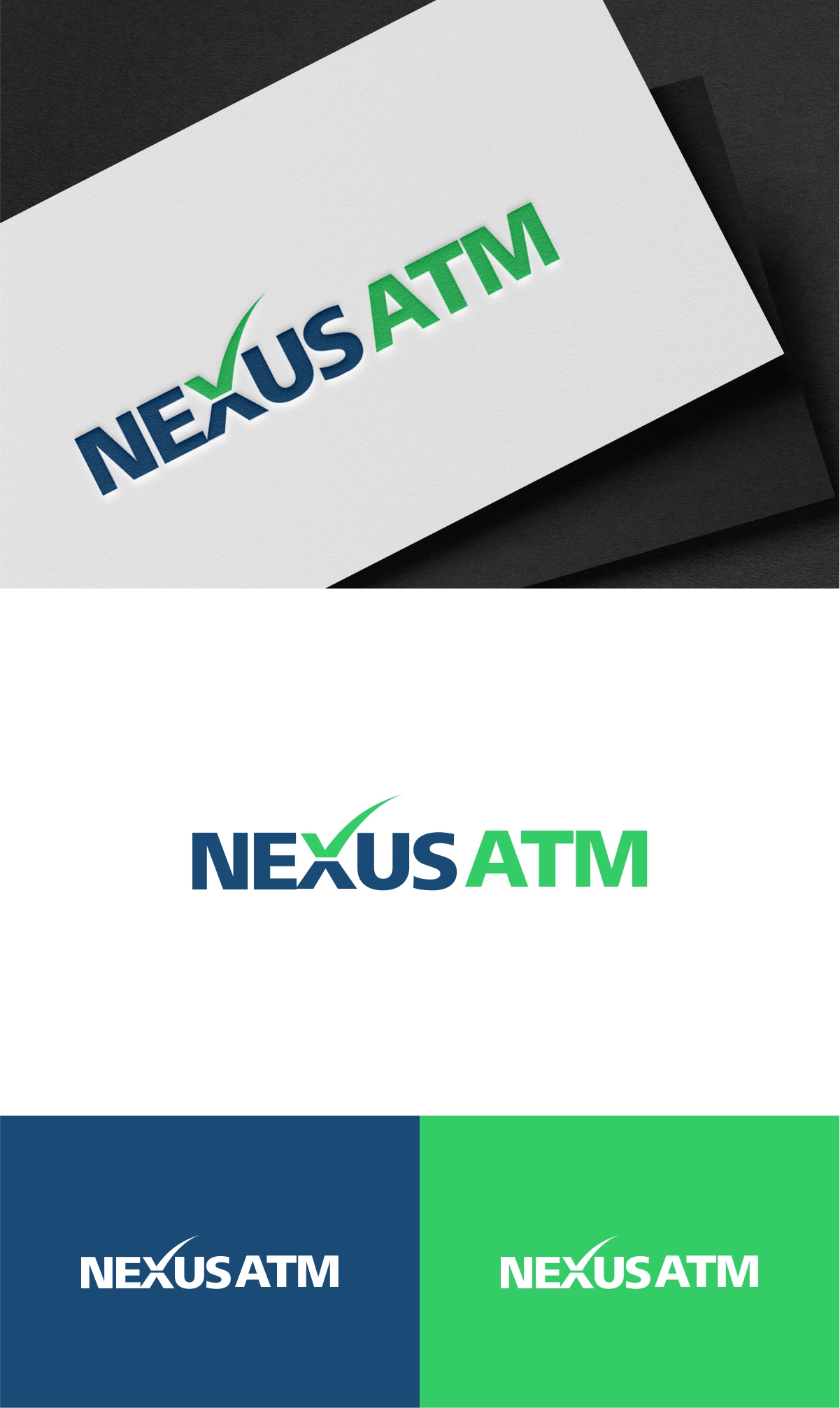 Logo Design by Loknath for Nexus ATM | Design #31861312