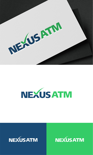 Logo Design by Loknath for Nexus ATM | Design: #31861312
