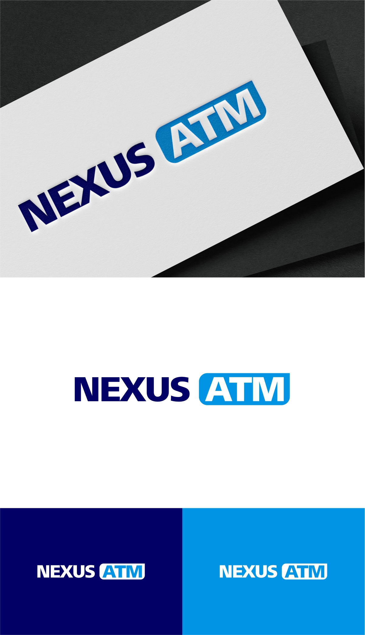 Design de Logo par Loknath pour Nexus ATM | Design #31861313