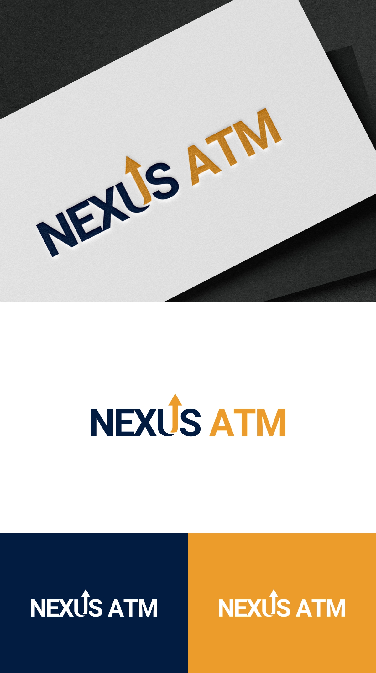 Logo Design by Loknath for Nexus ATM | Design #31861314
