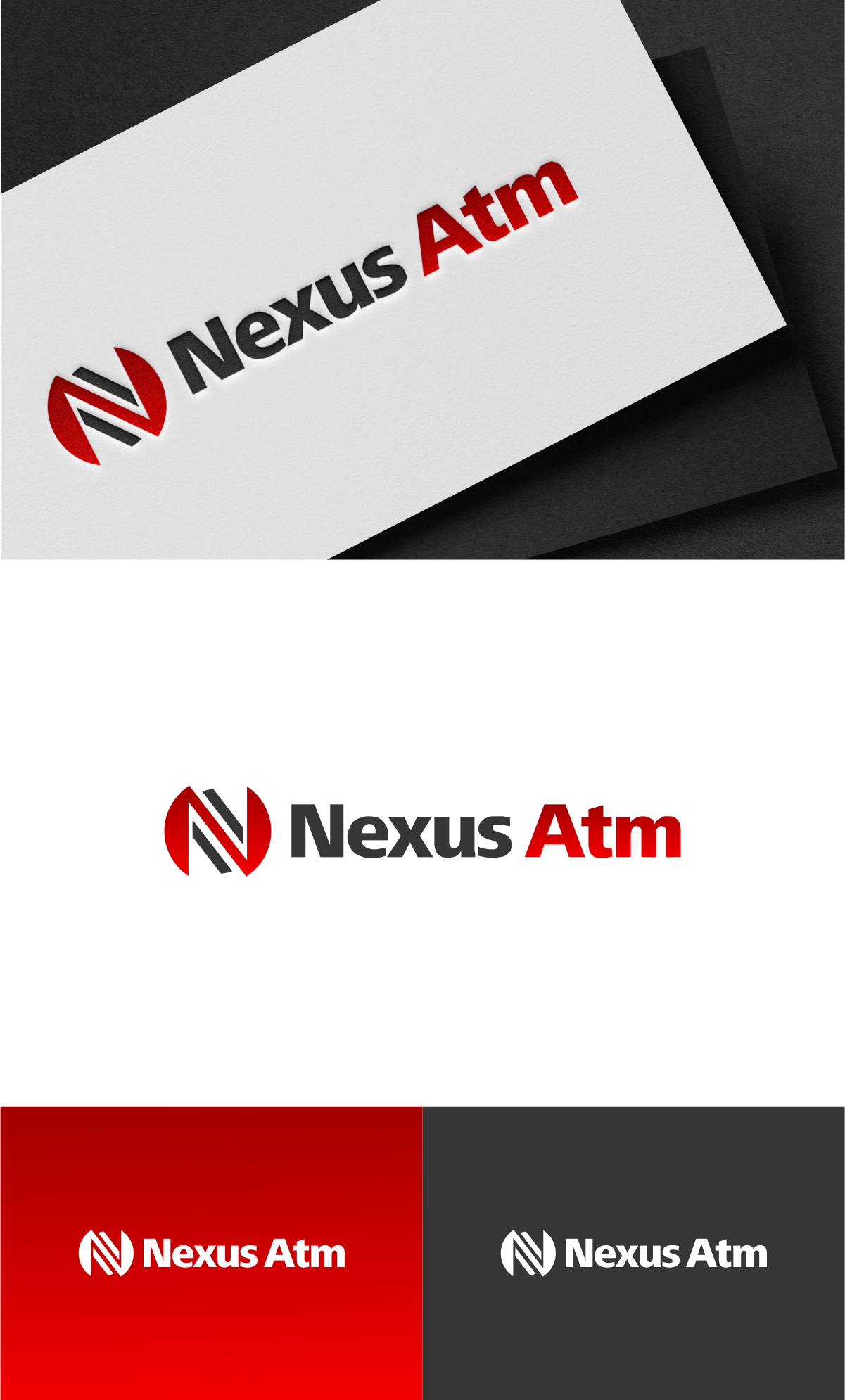 Logo Design by Loknath for Nexus ATM | Design #31861315