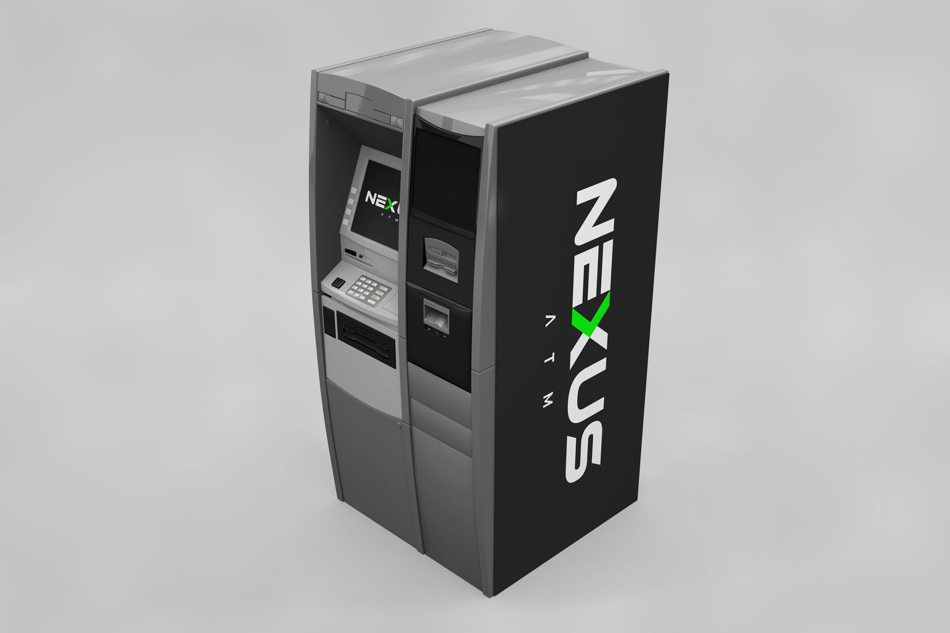 Logo Design by Shahbaz Studios for Nexus ATM | Design #31897348