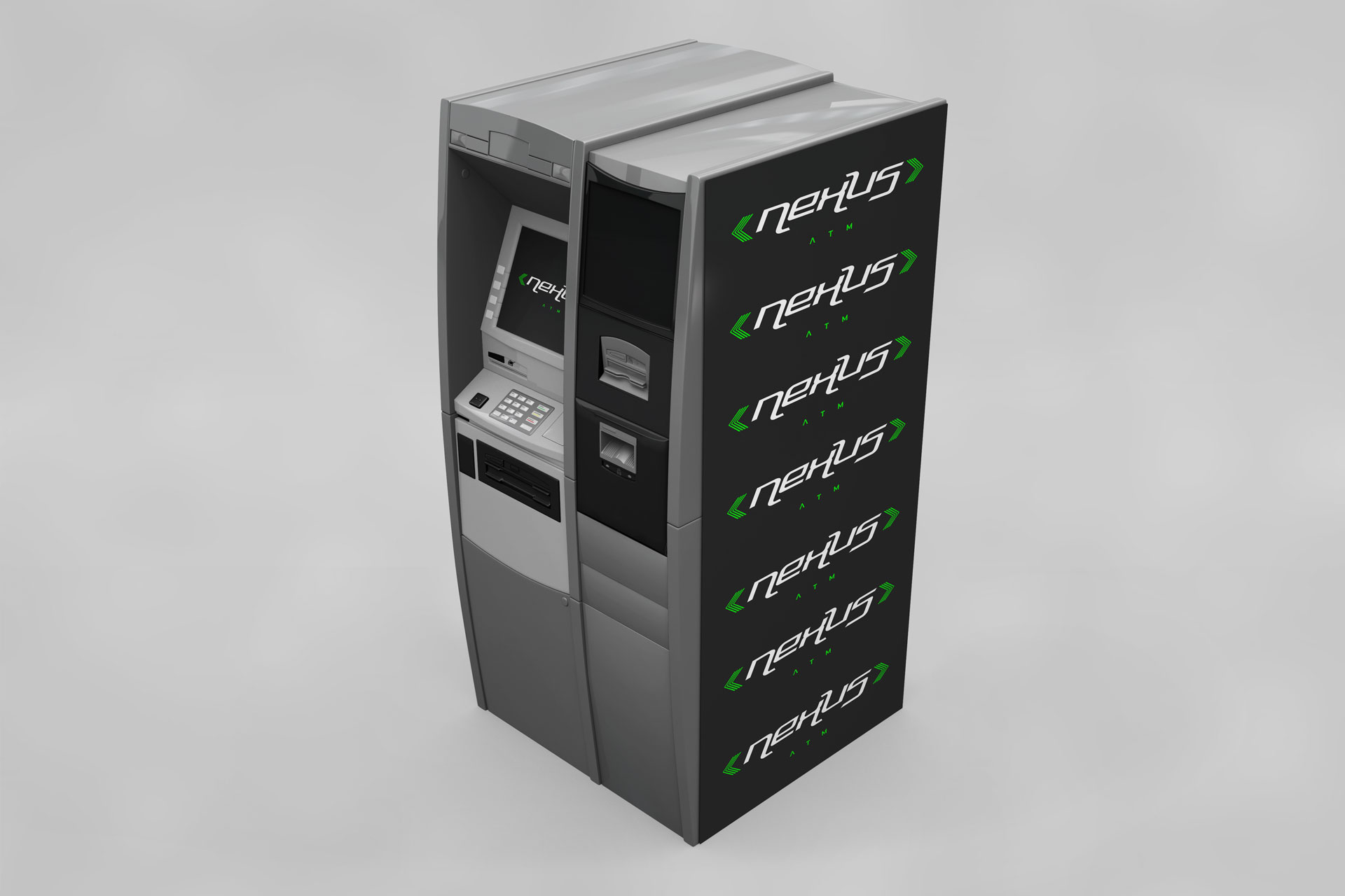 Logo Design by Shahbaz Studios for Nexus ATM | Design #31897420