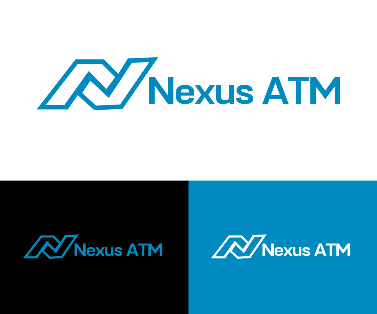 Logo Design by RaKu 2 for Nexus ATM | Design #31878385