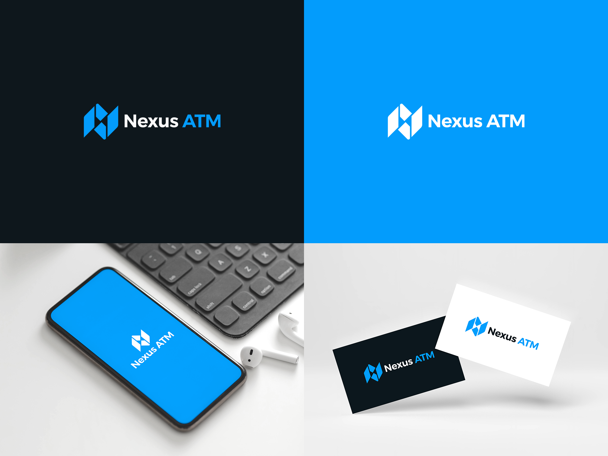 Design de Logo par COLOUR CREATIVE pour Nexus ATM | Design #31895517