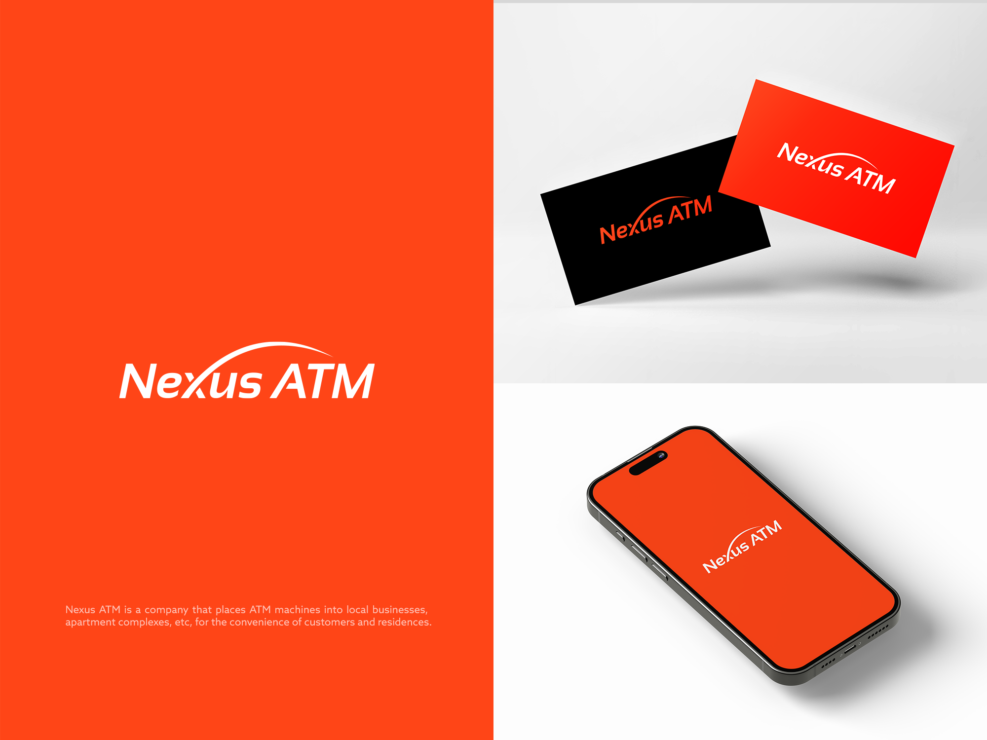 Design de Logo par COLOUR CREATIVE pour Nexus ATM | Design #31895839
