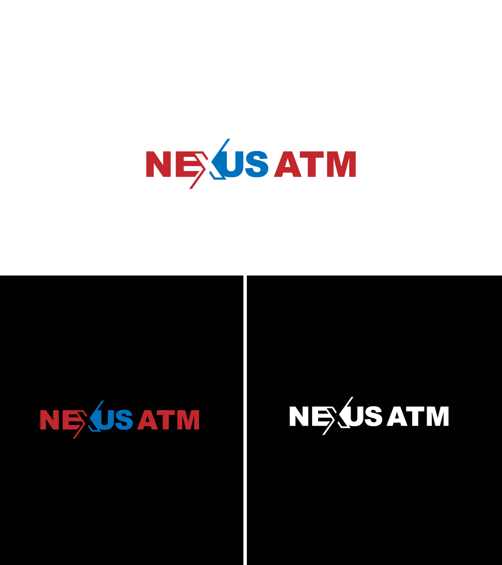 Logo Design by Nazma _Begum for Nexus ATM | Design #31858793