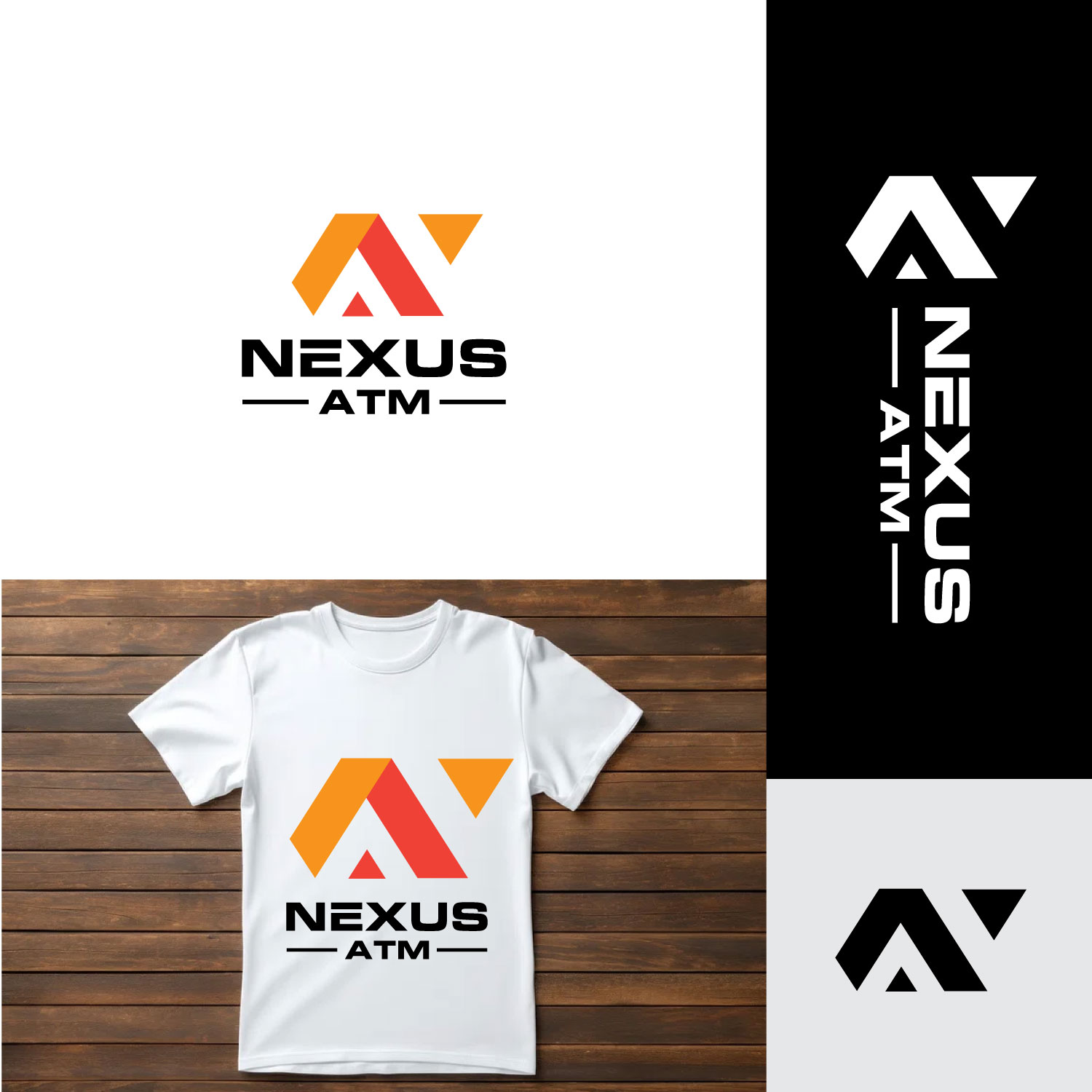 Logo Design by Modan Mohan Mohini for Nexus ATM | Design #31865889