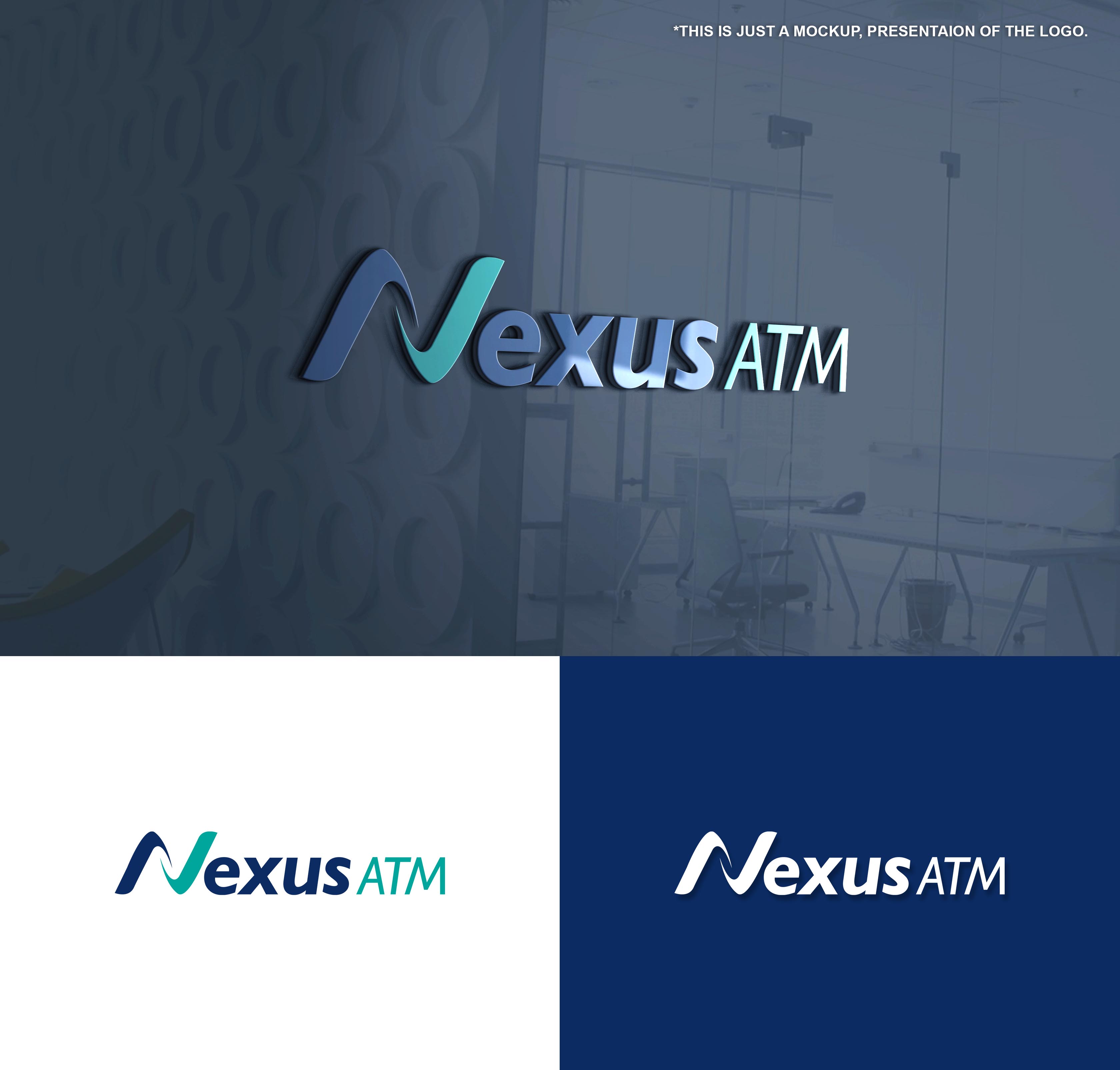 Logo Design by Interloop_Designs for Nexus ATM | Design #31859468