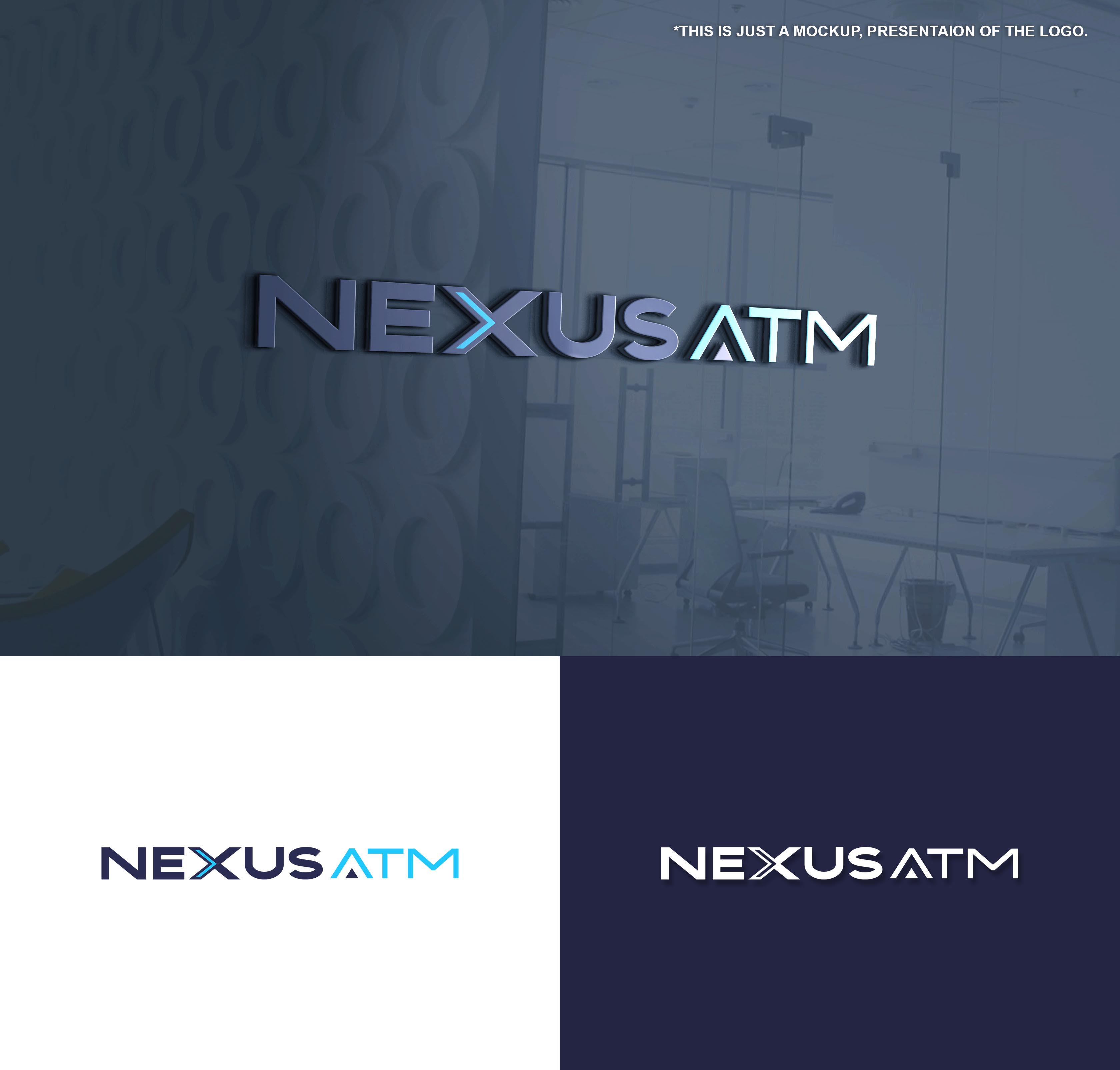 Logo Design by Interloop_Designs for Nexus ATM | Design #31859469
