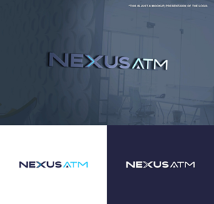 Logo Design by Interloop_Designs for Nexus ATM | Design: #31859469