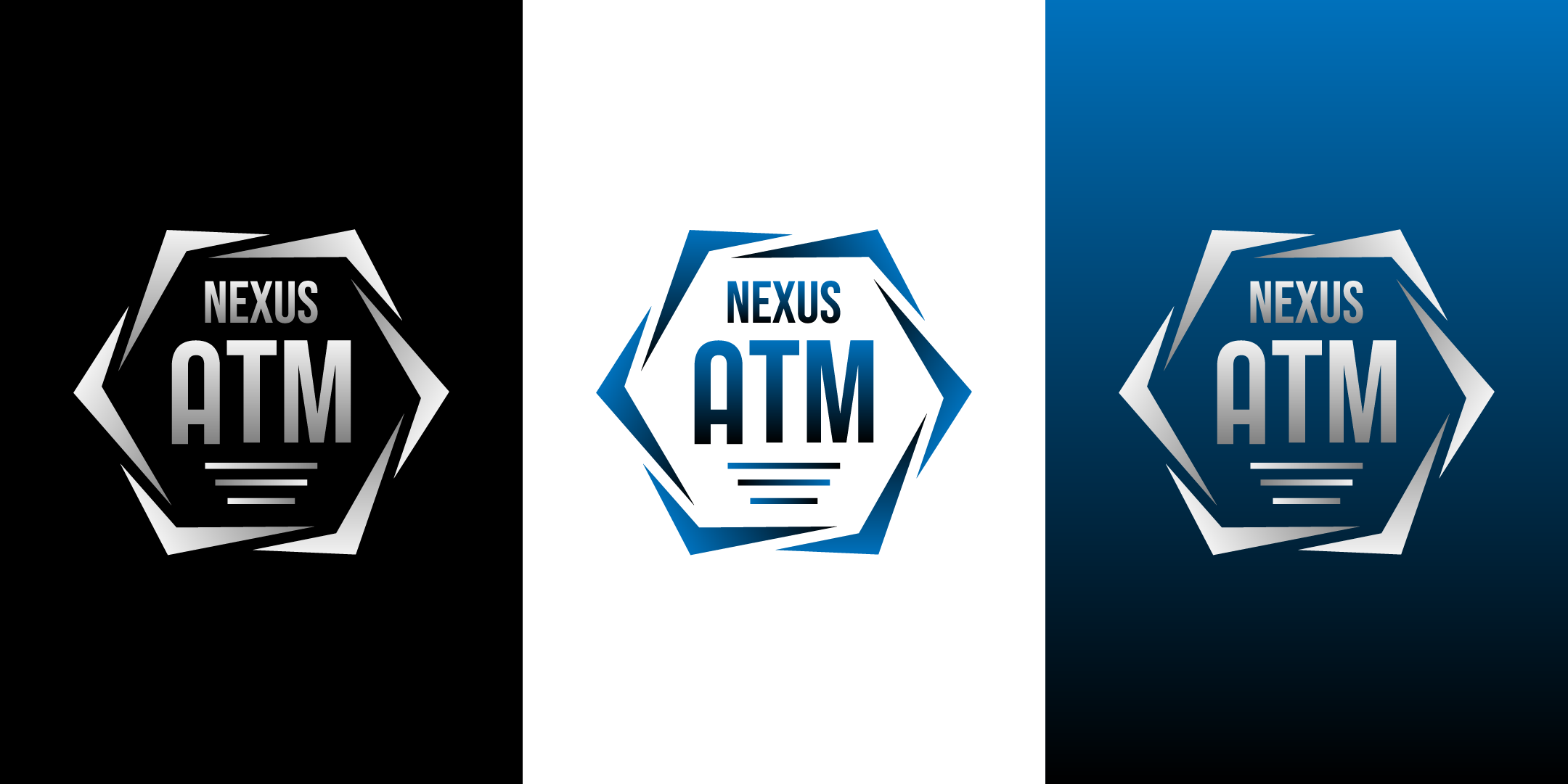 Logo Design by design_by_sandro for Nexus ATM | Design #31864872