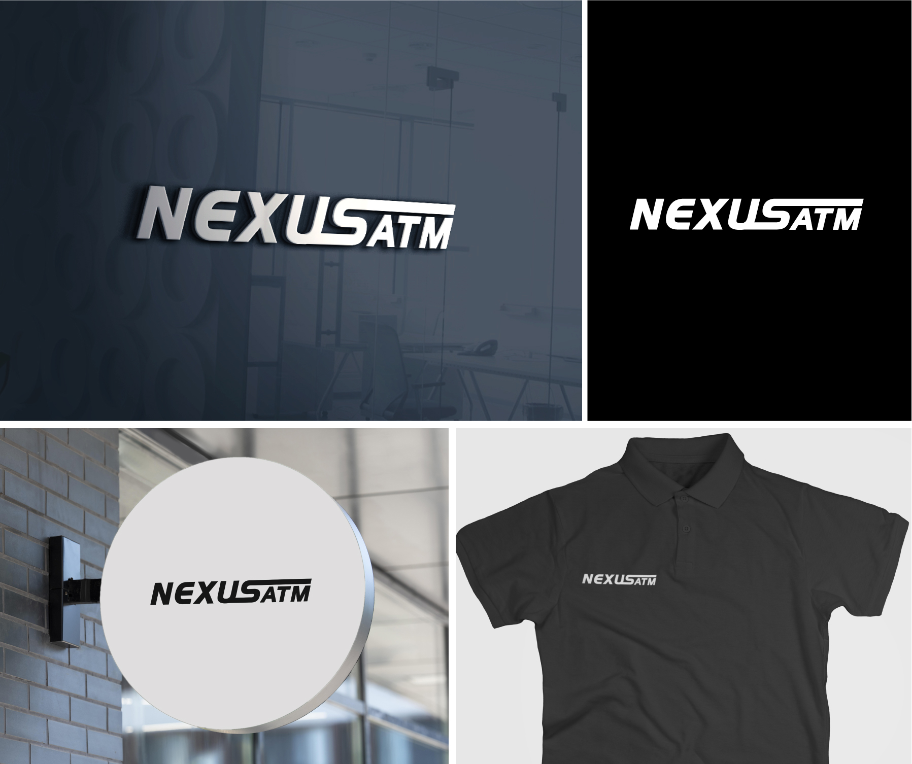 Logo Design by SAM-ART for Nexus ATM | Design #31860034
