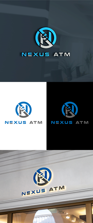 Logo-Design von uzzal100 für Nexus ATM | Design #31857703