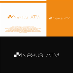 Logo Design by BLINDMOON for Nexus ATM | Design: #31884521