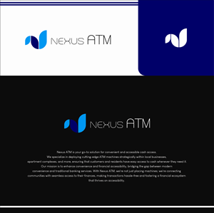 Logo Design by BLINDMOON for Nexus ATM | Design: #31884771