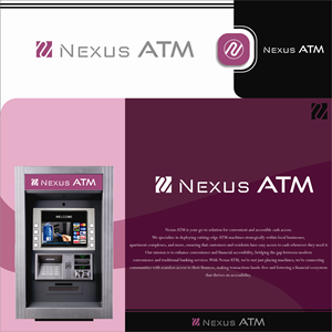 Logo Design by BLINDMOON for Nexus ATM | Design: #31904981