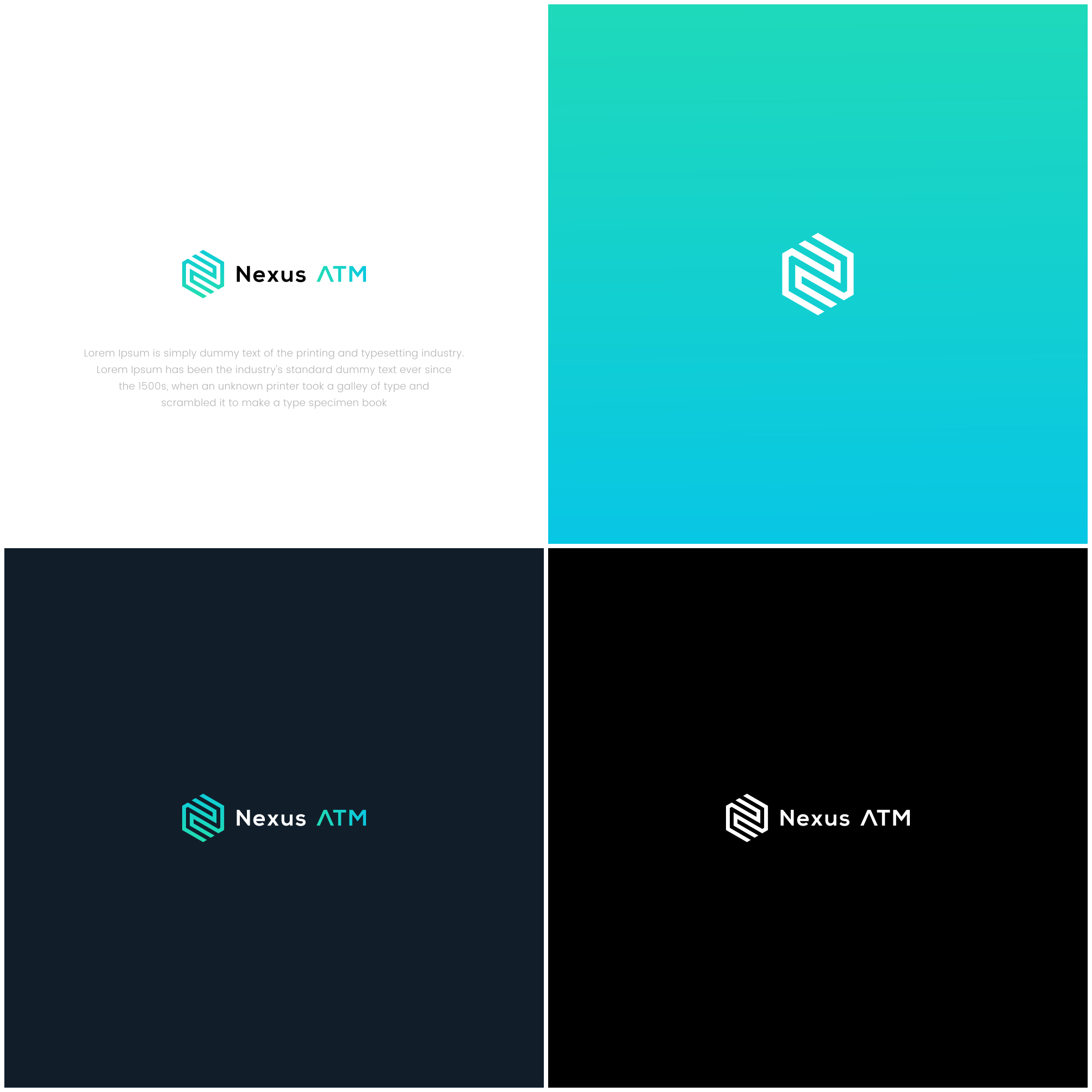 Logo Design by Barokahe guse for Nexus ATM | Design #31858486