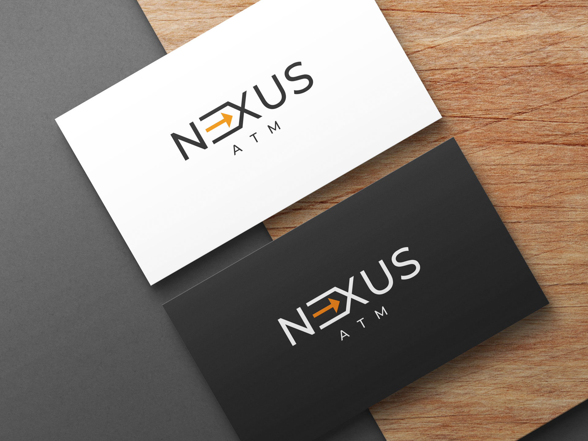 Logo Design by gfx7 for Nexus ATM | Design #31896985