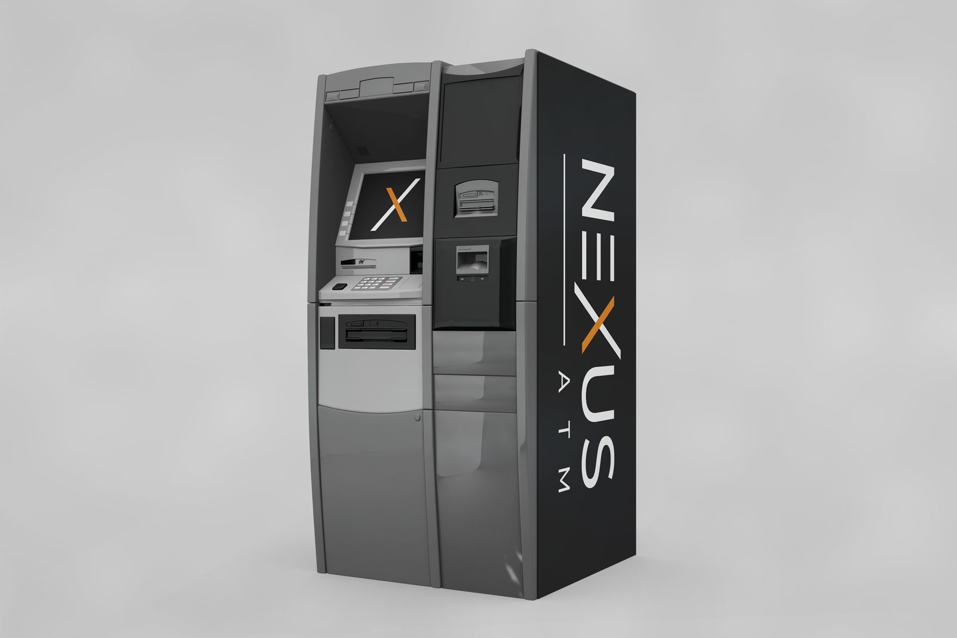 Logo Design by gfx7 for Nexus ATM | Design #31897100
