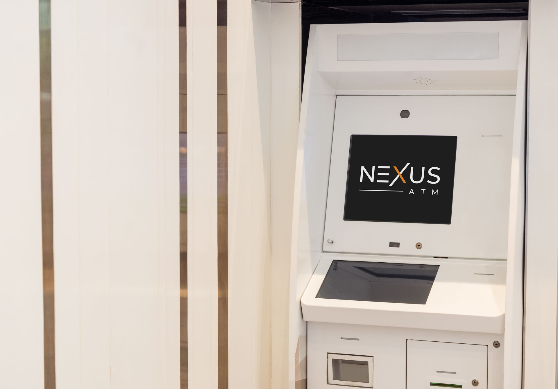 Logo-Design von gfx7 für Nexus ATM | Design #31897101