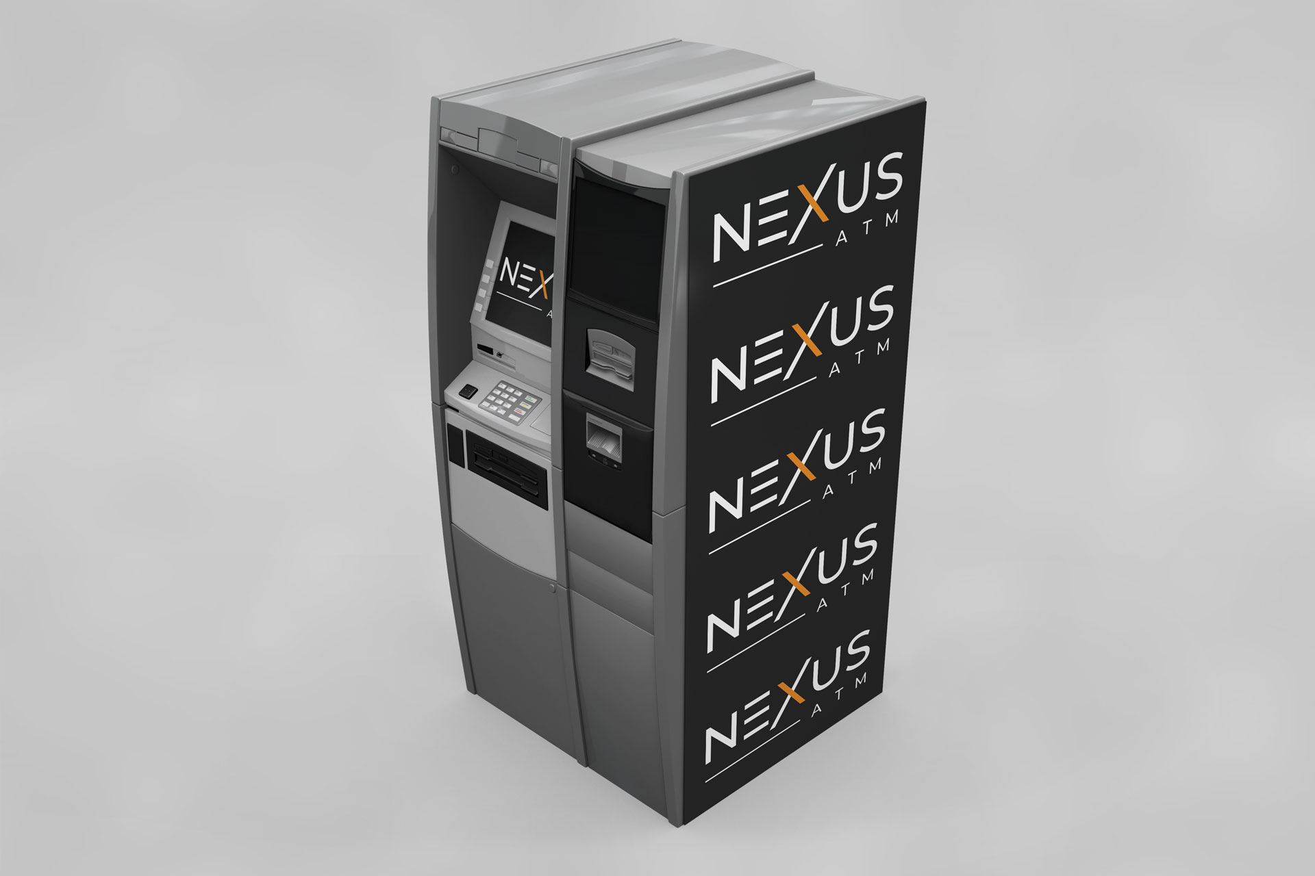 Logo Design by gfx7 for Nexus ATM | Design #31897102