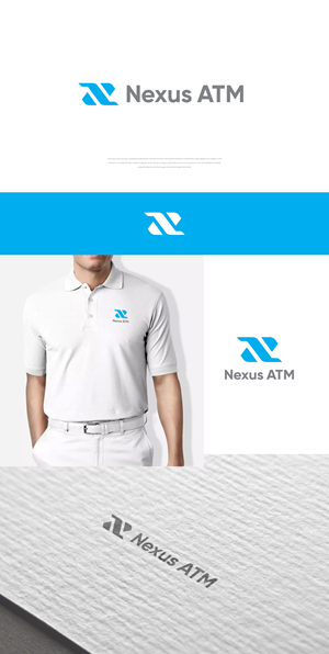 Diseño de Logo por apik. para Nexus ATM | Diseño: #31857214