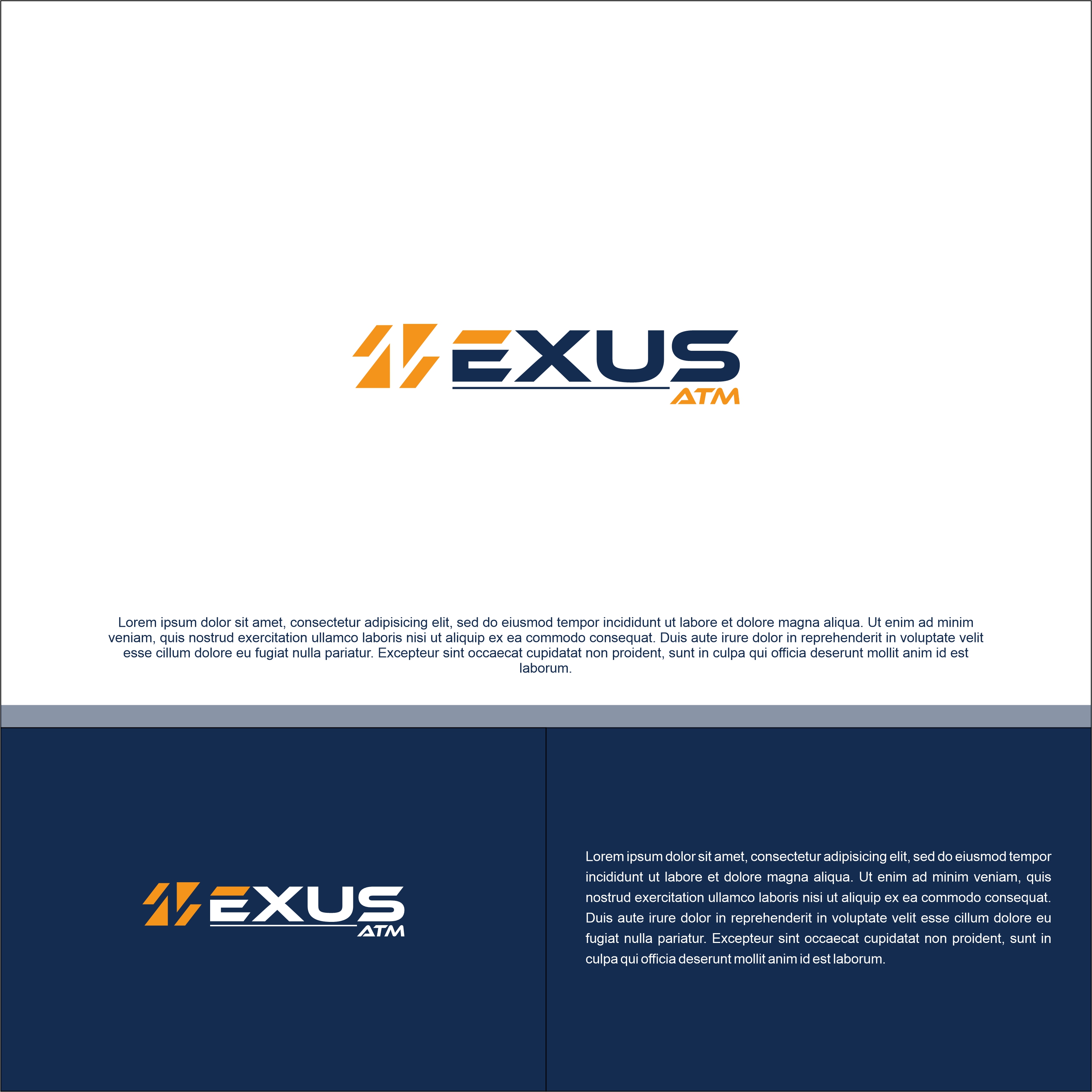 Logo Design by zizamu for Nexus ATM | Design #31863969