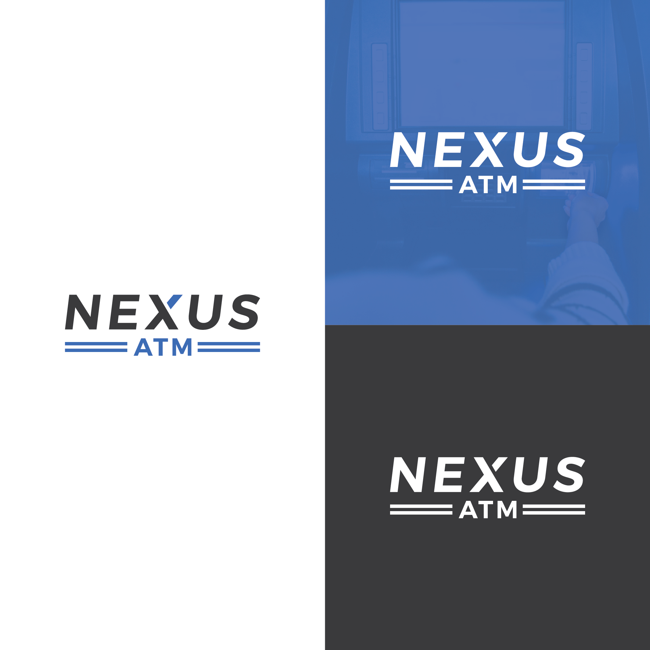 Logo Design by FT Marks Co. for Nexus ATM | Design #31867728
