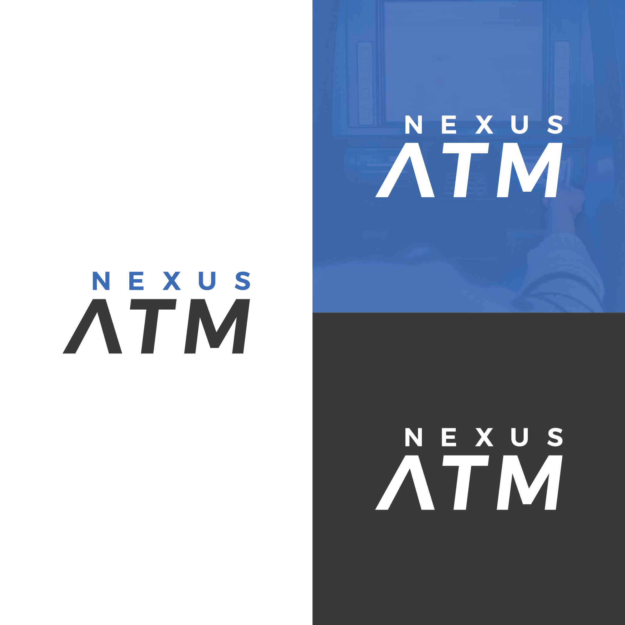 Logo Design by FT Marks Co. for Nexus ATM | Design #31867729
