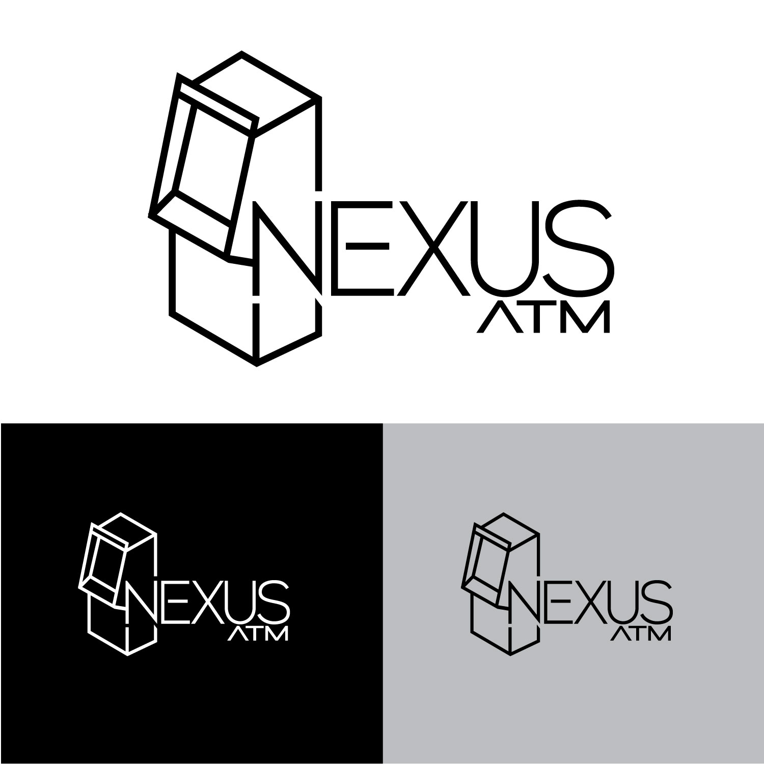 Logo Design by Krold IT Solutions for Nexus ATM | Design #31881664