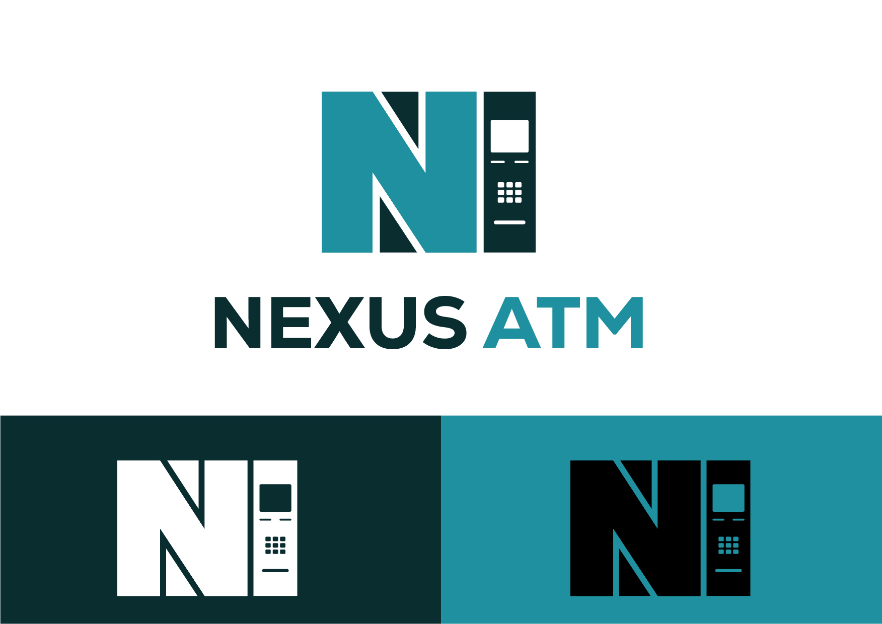 Logo Design by Ameer007 for Nexus ATM | Design #31869919