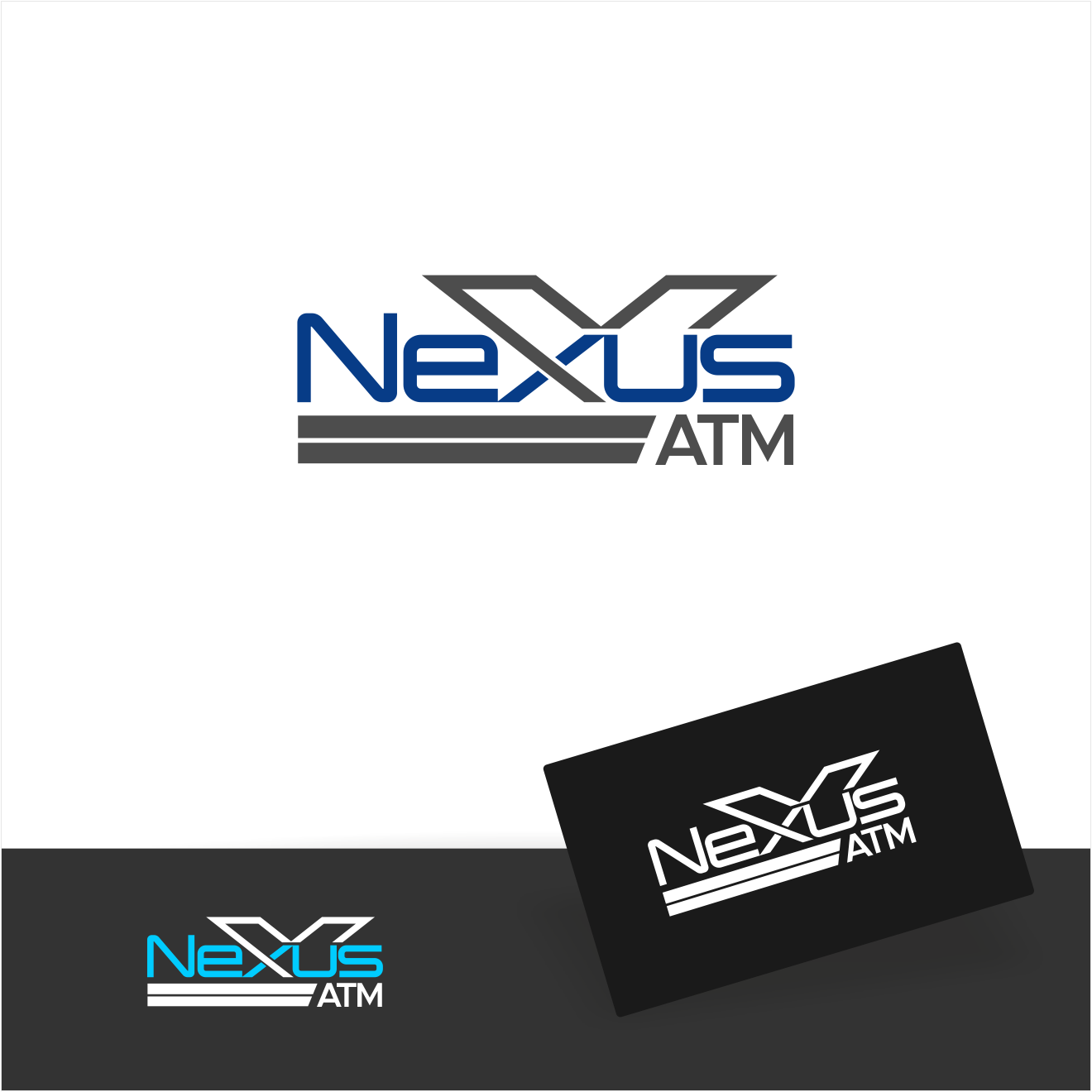 Diseño de Logo por Arham Hidayat para Nexus ATM | Diseño #31886269