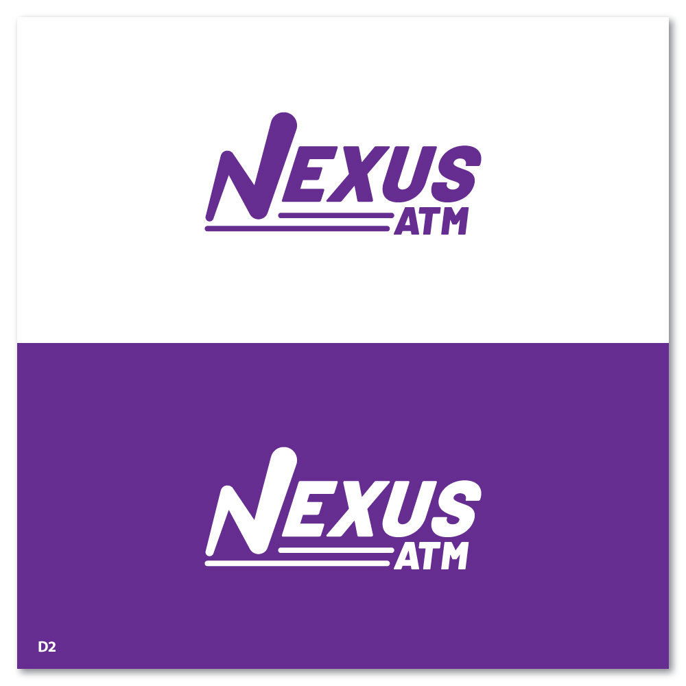 Logo Design by Sujit Banerjee for Nexus ATM | Design #31860194