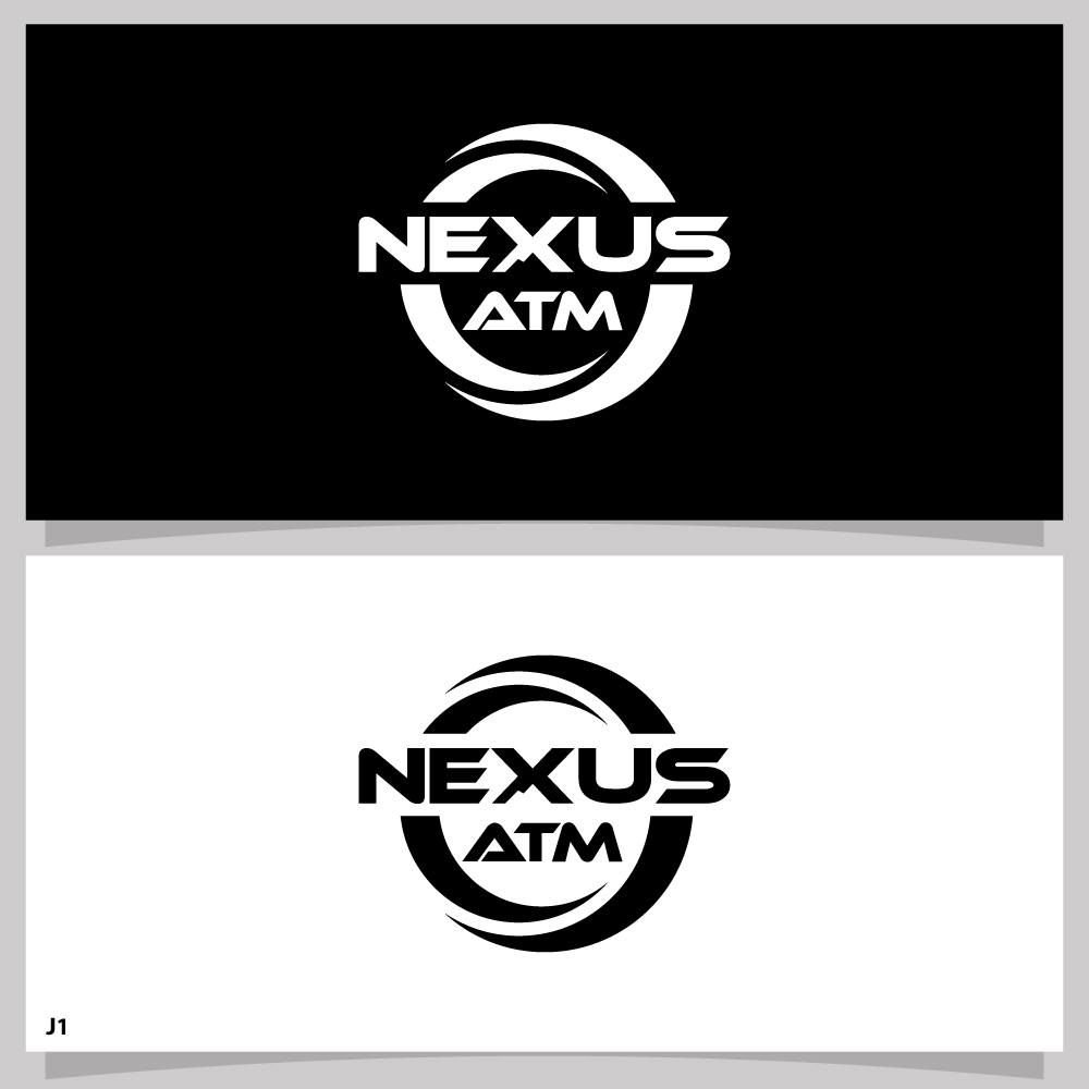Logo Design by Sujit Banerjee for Nexus ATM | Design #31860195