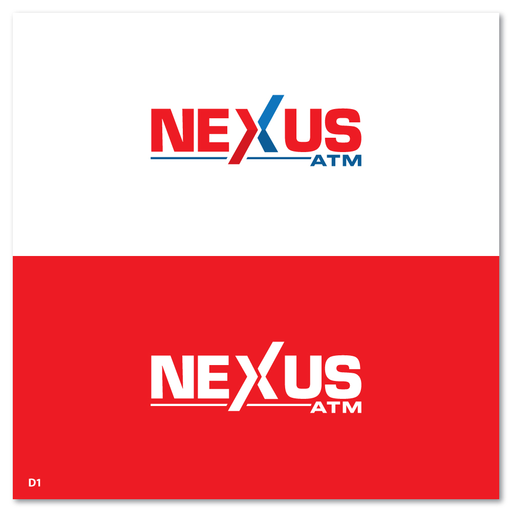 Logo Design by Sujit Banerjee for Nexus ATM | Design #31860196