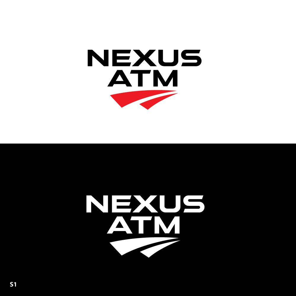 Logo Design by Sujit Banerjee for Nexus ATM | Design #31860198