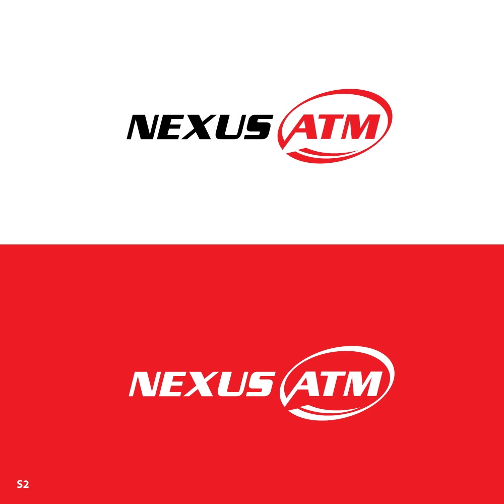 Logo Design by Sujit Banerjee for Nexus ATM | Design #31860199