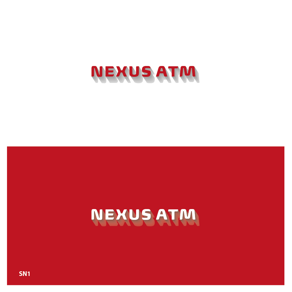 Logo Design by Sujit Banerjee for Nexus ATM | Design #31860201