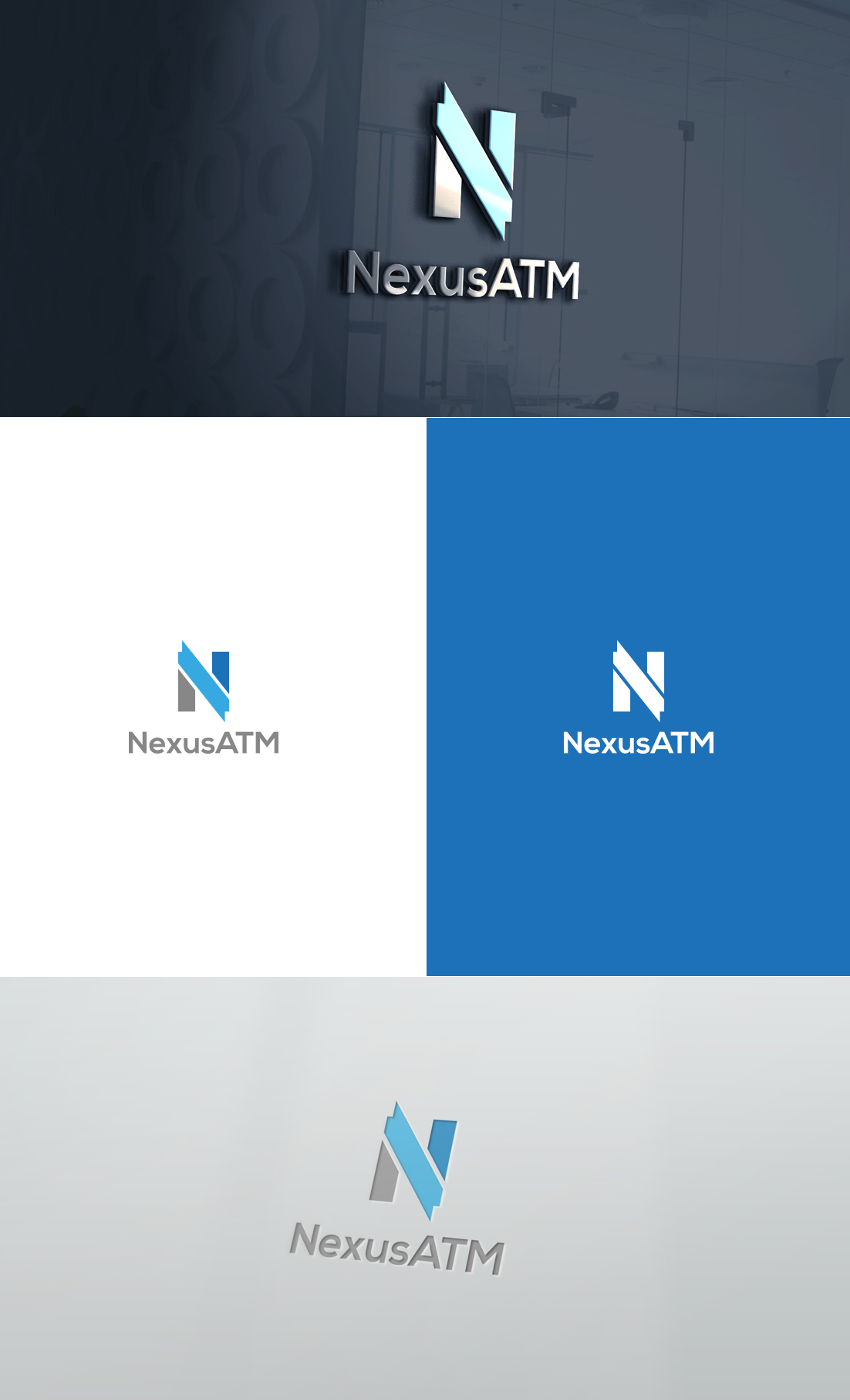 Logo Design by GLDesigns for Nexus ATM | Design #31861404