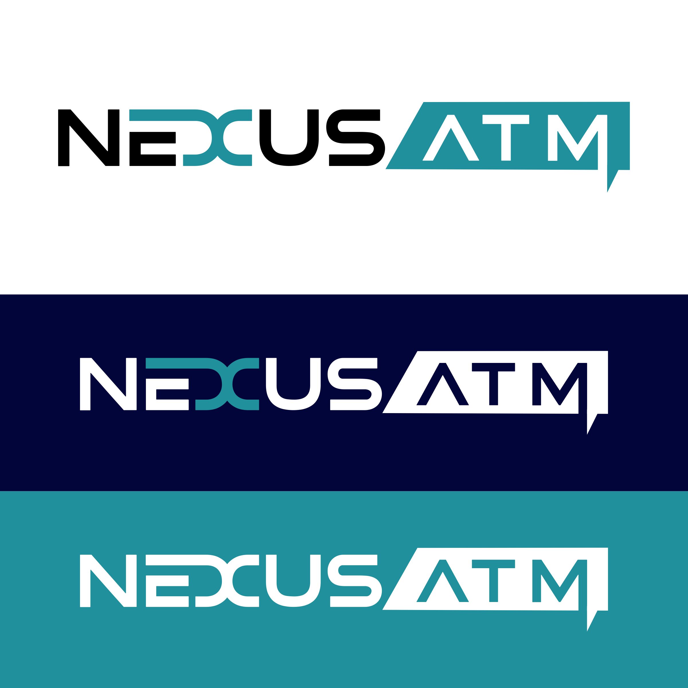 Logo Design by creative.bugs for Nexus ATM | Design #31860402